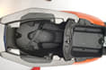 Vida V1 storage space. Vida V1 storage space.
